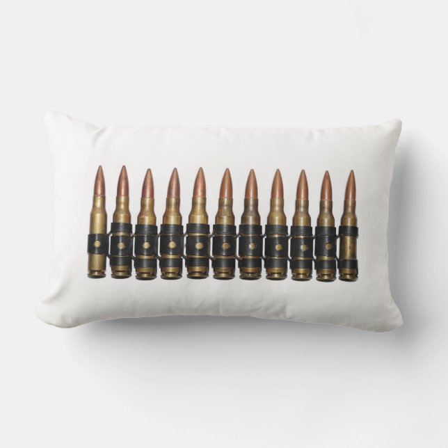 7.62 Massa-pistolen kogels Kussen (Voorkant)