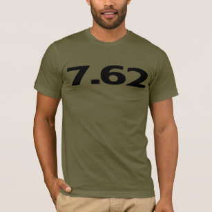 7,62 mm Pistool Ammo T-shirt