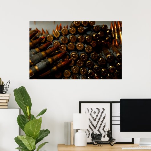 7,62 mm poster (Thuiskantoor)