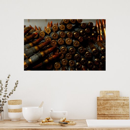 7,62 mm poster (Keuken)