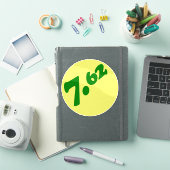 7,62 MM  STICKER (iPad Cover)