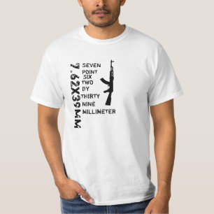 7,62 x 39 mm t-shirt