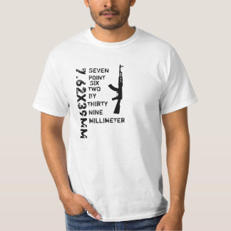 7,62 x 39 mm t-shirt
