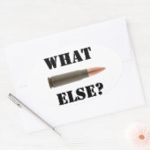 7.62x39-chip ovale sticker (Envelop)