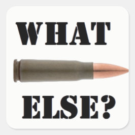 7.62x39-chip vierkante sticker