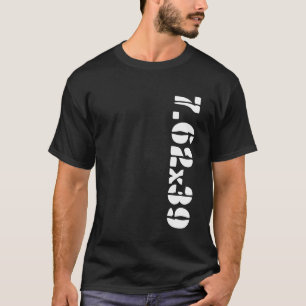 7.62X39 kaliber munitie AK-47 geweer T-shirt