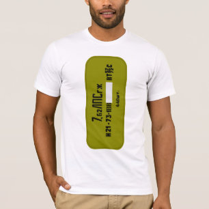 7,62X54R-spam kan T-shirt