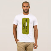 7,62X54R-spam kan T-shirt (Voorkant volledig)