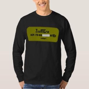 7,62X54R-spam kan T-shirt