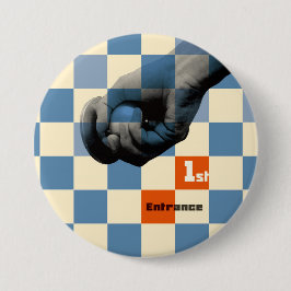 7.6cm Can batch [Russian Avant-gardee] Ronde Button 7,6 Cm