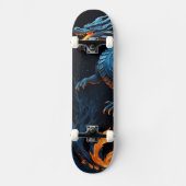 7 7/8" Dragon Skateboard (Voorkant)