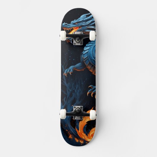 7 7/8" Dragon Skateboard (Voorkant)