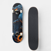7 7/8" Dragon Skateboard (Voorkant)