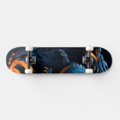 7 7/8" Dragon Skateboard (Horizontaal)