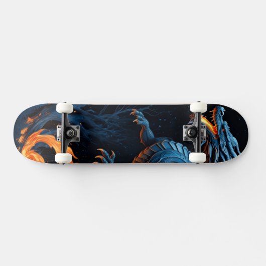 7 7/8" Dragon Skateboard (Horizontaal)