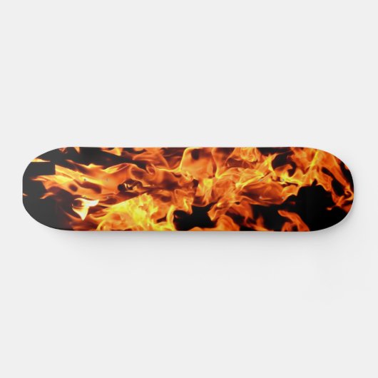 7 7/8" Flame Skateboard Deck (Horizontaal)