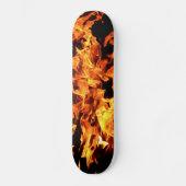 7 7/8" Flame Skateboard Deck (Voorkant)
