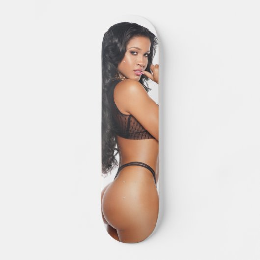 7 7/8-inch Rosa Acosta-skateboard via SM Skateboard (Voorkant)