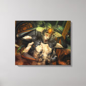 7,83 Hz canvas Afdruk (Voorkant)