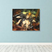 7,83 Hz canvas Afdruk (Insitu (Houten vloer))