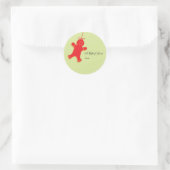 7, A Gift of Love , van: Ronde Sticker (Tas)