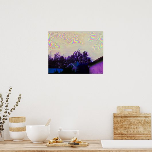 7 A.M. Grootte Poster M (Keuken)