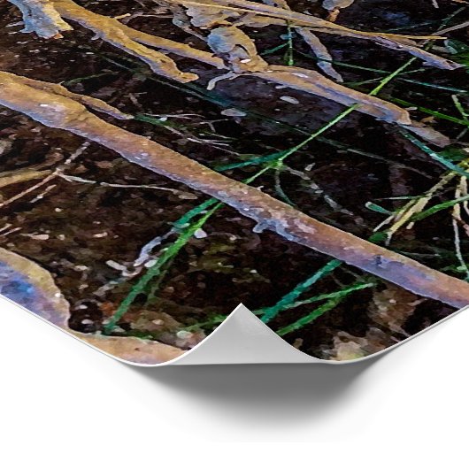 7 afdrukken, Poster papier (halfglanzend) (Hoek)