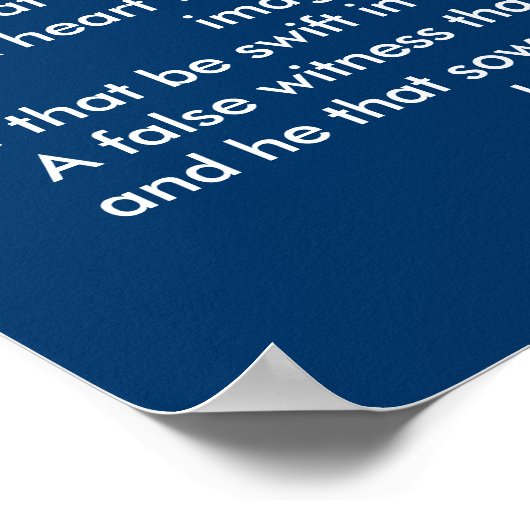 7 AFSCHAFFINGEN POSTER (Hoek)