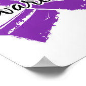 7 Alzheimer ziekte Poster (Hoek)