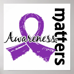 7 Alzheimer ziekte Poster