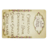 7 Antivirale Kruiden 4"x 6"Magneet Magneet (Horizontaal)