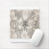 7 Archangels Mousepad Muismat (Met muis)
