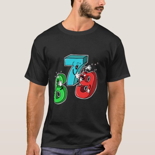 7 At 9 T-shirt (Voorkant)