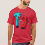 7 ate 8 9 Funny Math 1 T-shirt<br><div class="desc">7 ate 8 9 Funny Math 1 .Check out our Math t shirts selection for the very best in single or custom, handmade pieces from our clothing shops.</div>