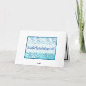 7 augustus is Bijzonder Belachelijke Verpakkingen  Kaart (Achterkant)