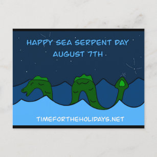 7 augustus is de Nationale Dag van de Dienst van h Briefkaart