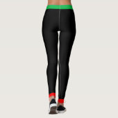 # 7 Autisme Bewustzijn - Leggings (Achterkant)