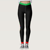 # 7 Autisme Bewustzijn - Leggings (Voorkant)