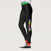 # 7 Autisme Bewustzijn - Leggings (Links)
