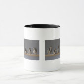 7 Baby kippen op een baard Mok (Midden)