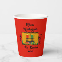 7 Beginselen van Kwanzaa Candles