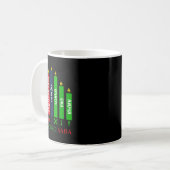 7 Beginselen van Kwanzaa Koffiemok (Voorkant links)