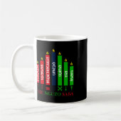 7 Beginselen van Kwanzaa Koffiemok (Links)
