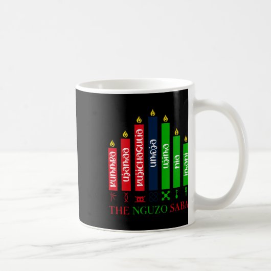 7 Beginselen van Kwanzaa Koffiemok (Rechts)