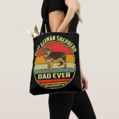 7 Beste Duitse herder papa ooit  Tote Bag (Dichtbij)