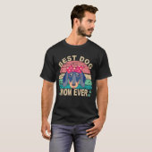 7 Beste Hond Moeder Ooit - Dachshund T-shirt (Voorkant volledig)