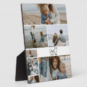 7 Beste Stiefmoeder Ooit Aangepaste Foto Collage  Fotoplaat (Zijkant)