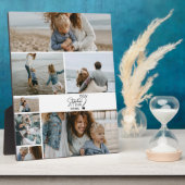 7 Beste Stiefmoeder Ooit Aangepaste Foto Collage  Fotoplaat (Zijkant)