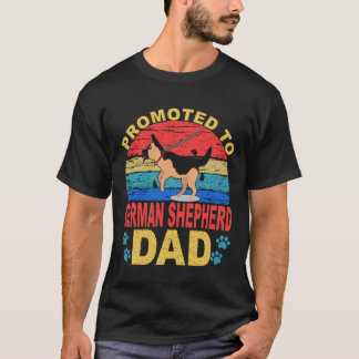 7 Bevorderd tot Duitse Herders Vader Duitse Herder T-shirt