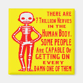 7 biljoen zenuwen & sommige mensen krijgen op elk magneet (Voorkant)